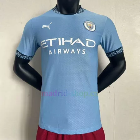Camiseta Manchester City Primera Equipación 2024-25 Versión Jugador