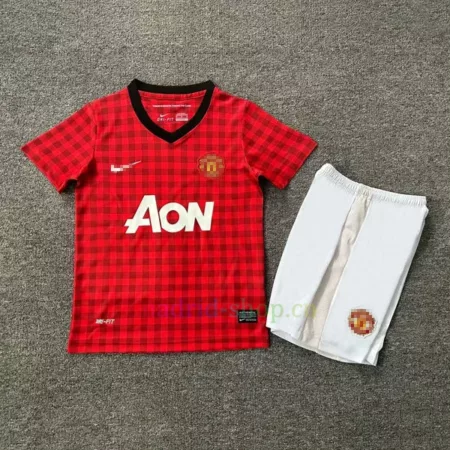 Camiseta Manchester United Primera Equipación 2000-02 Niño