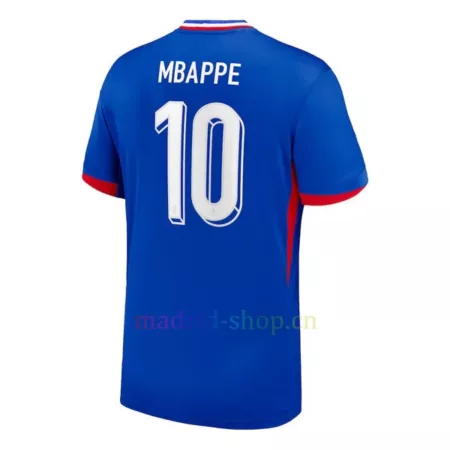 Camiseta Mbappé Francia Primera Equipación 2024