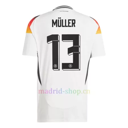 Camiseta Muller Alemania Primera Equipación 2024 Euro