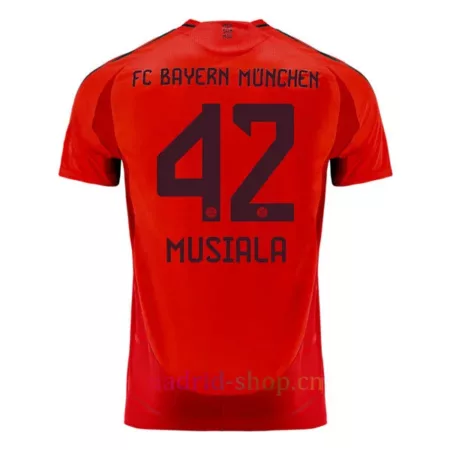 Camiseta Musiala Bayern Primera Equipación 2024-25 Versión Jugador
