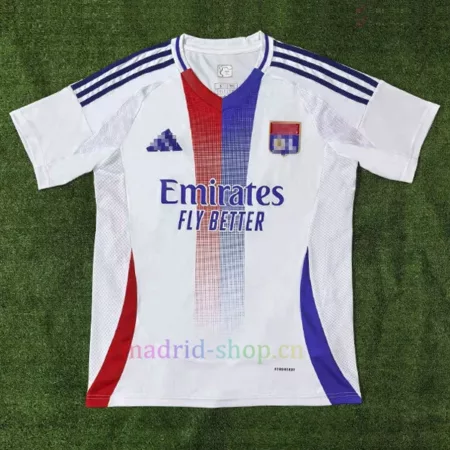 Camiseta Olympique de Lyon Primera Equipación 2024-25