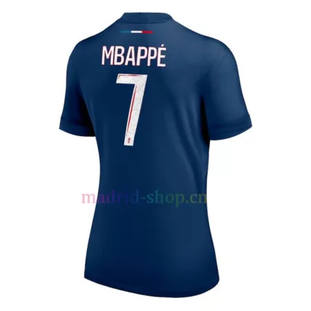Camiseta PSG Mbappé Primera Equipación 2024-25 Mujer
