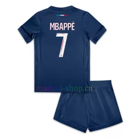 Camiseta PSG Mbappé Primera Equipación 2024-25 Niño