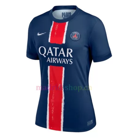 Camiseta PSG Mbappé Primera Equipación 2024-25 Mujer