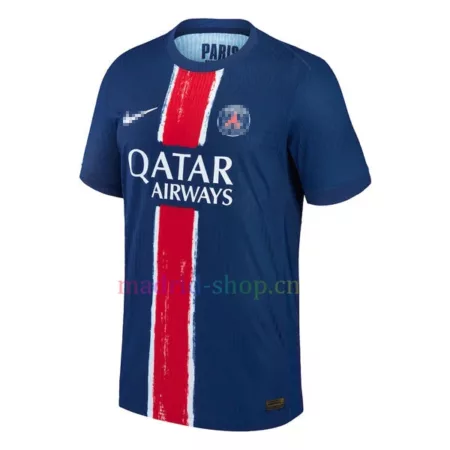 Camiseta PSG Mbappé Primera Equipación 2024-25 Versión Jugador