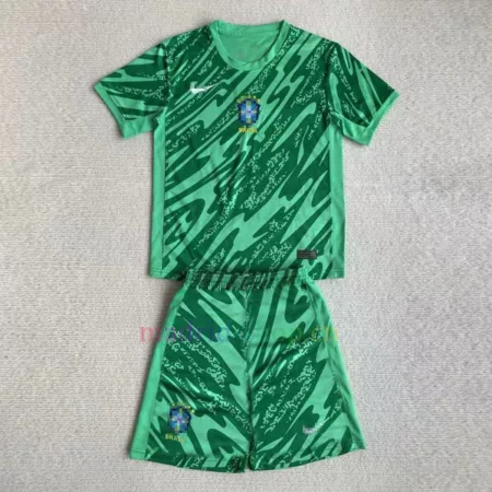 Camiseta Portero Brasil 2024 Niño