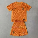 Camiseta Portero Francia 2024 Niño