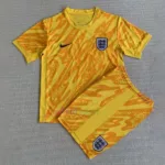 Camiseta Portero Inglaterra 2024 Niño