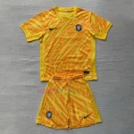 Camiseta Portero Inglaterra 2024 Niño