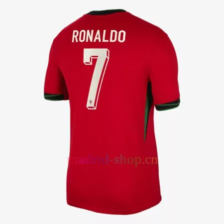 Camiseta Portugal Ronaldo 7 Primera Equipación 2024 Euro