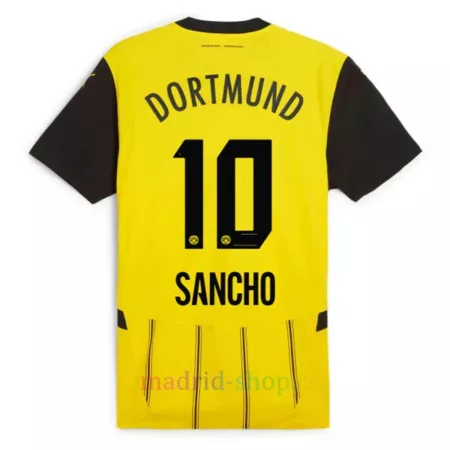 Camiseta Sancho Dortmund Primera Equipación 2024-25