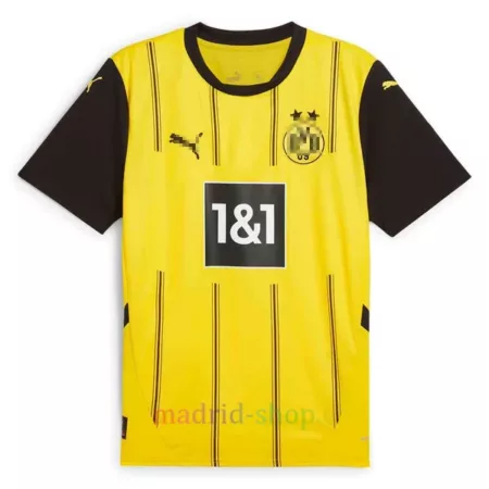 Camiseta Sancho Dortmund Primera Equipación 2024-25 Versión Jugador
