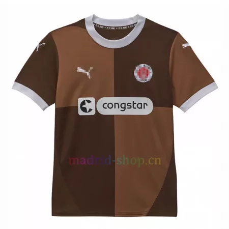 Camiseta St Pauli Primera Equipación 2024-25