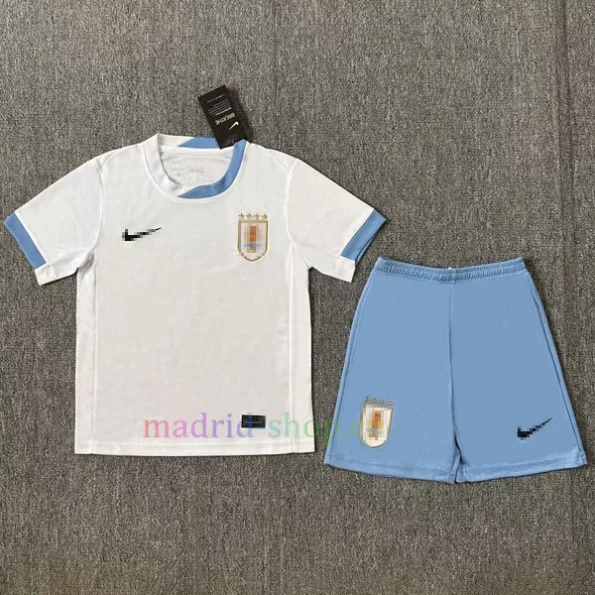 Camiseta Uruguay Segunda Equipación 2024 Niño