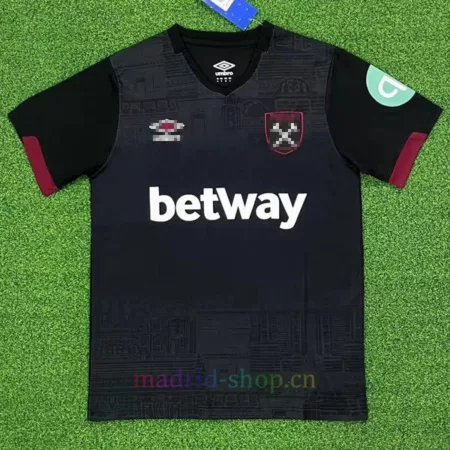 Camiseta West Ham Segunda Equipación 2024-25