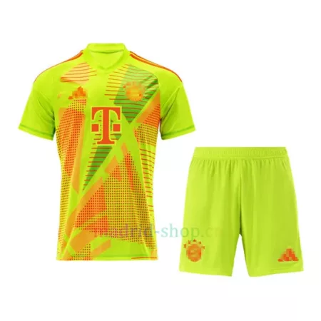 Camiseta de Portero Bayern 2024-25 Niño