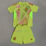 Camiseta Portero Inglaterra 2024 Niño