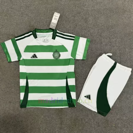 Camiseta Celtic Primera Equipación 2024-25 Niño