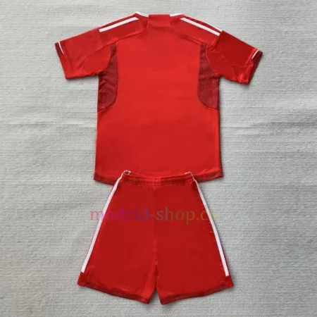 Camiseta Chicago Fire Primera Equipación 2024 Niño