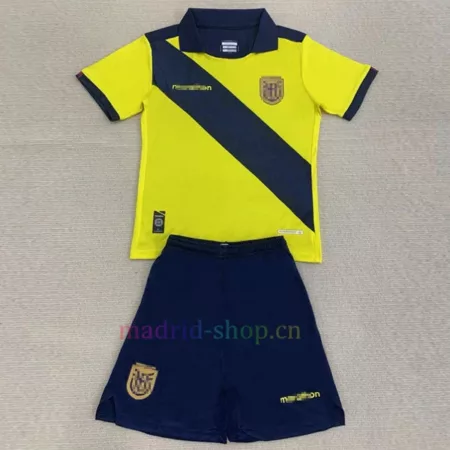 Camiseta Ecuador Primera Equipación 2024 Niño