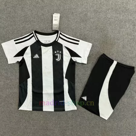 Camiseta Juventus Primera Equipación 2024-25 Niño