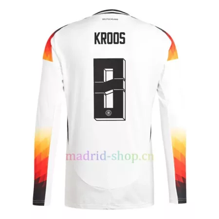 Camiseta Kroos Alemania Primera Equipación 2024 Manga Larga