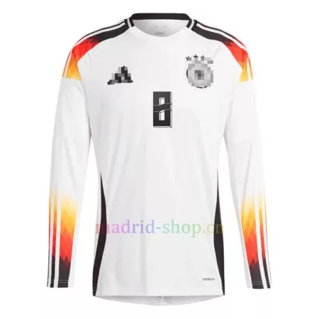 Camiseta Kroos Alemania Primera Equipación 2024 Manga Larga