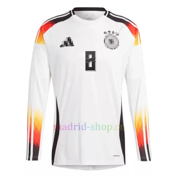 Camiseta Kroos Alemania Primera Equipación 2024 Manga Larga