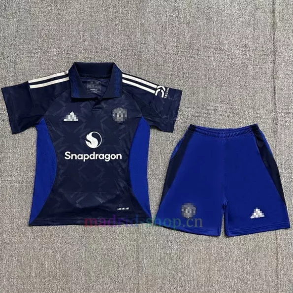 Manchester United Away Shirt 2024-25 Child - Madrid-Shop.cn