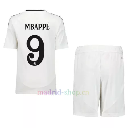 Camiseta Mbappe Real Madrid Primera Equipación 2024-25 Niño