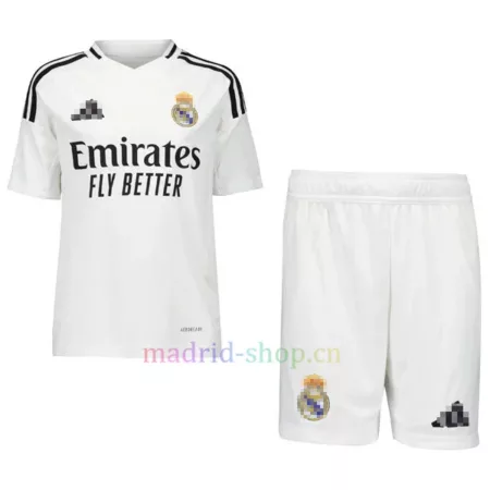 Camiseta Mbappe Real Madrid Primera Equipación 2024-25 Niño