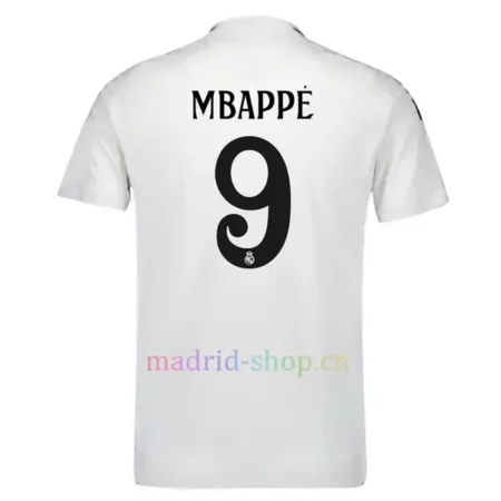 Camiseta Mbappe Real Madrid Primera Equipación 2024-25 Versión Jugador