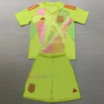 Camiseta Portero Alemania 2024 Niño