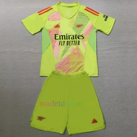 Camiseta Portero Arsenal 2024-25 Niño