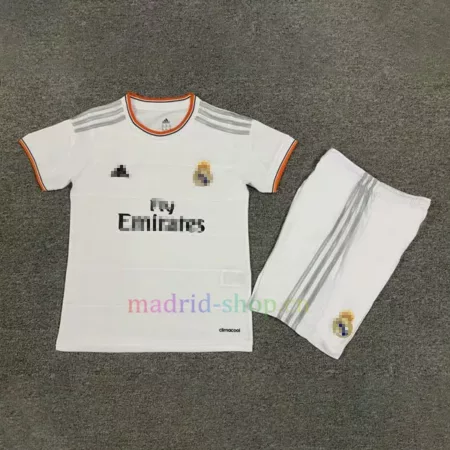 Camiseta Real Madrid Primera Equipación 2013-14 Niño