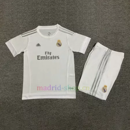 Camiseta Real Madrid Primera Equipación 2015-16 Niño