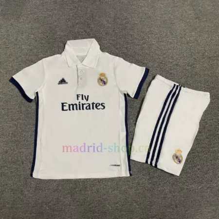 Camiseta Real Madrid Primera Equipación 2016-17 Niño
