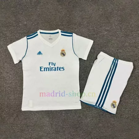 Camiseta Real Madrid Primera Equipación 2017-18 Niño