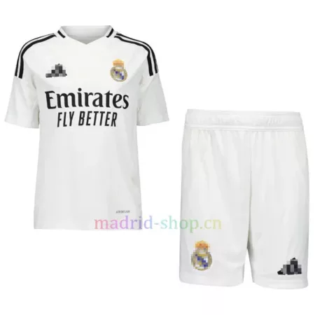 Camiseta Real Madrid Primera Equipación 2024-25 Niños Kit