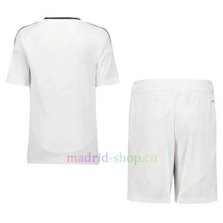 Camiseta Real Madrid Primera Equipación 2024-25 Niños Kit