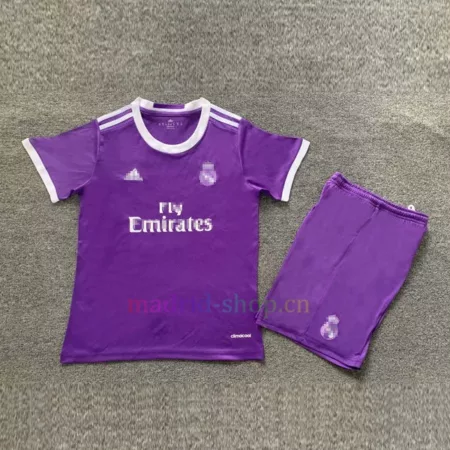 Camiseta Real Madrid Segunda Equipación 2016-17 Niño
