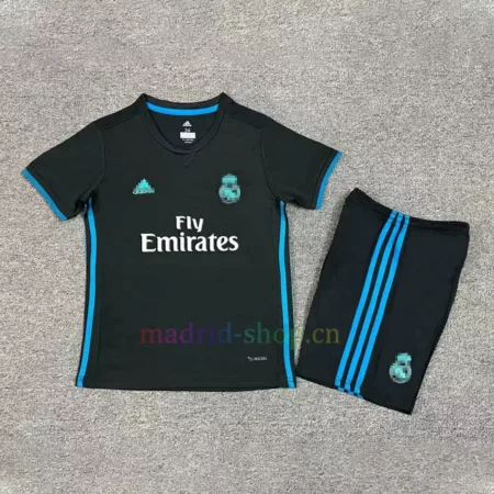 Camiseta Real Madrid Segunda Equipación 2017-18 Niño