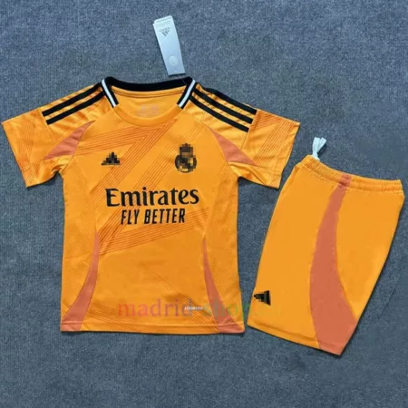 Camiseta Real Madrid Segunda Equipación 2024-25 Niños