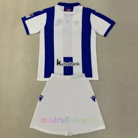 Camiseta Real Sociedad Primera Equipación 2024-25 Niño
