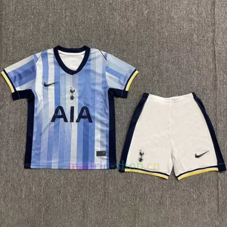 Camiseta Tottenham Hotspur Segunda Equipación 2024-25 Niño