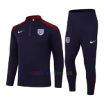 Conjunto Sudadera de Entrenamiento Inglaterra 2024