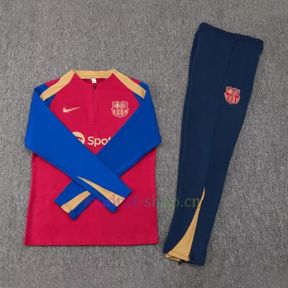 Conjunto Sudadera Entrenamiento Barcelona 2024