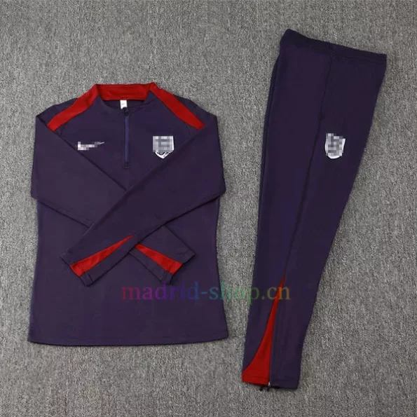 Conjunto Sudadera de Entrenamiento Inglaterra 2024