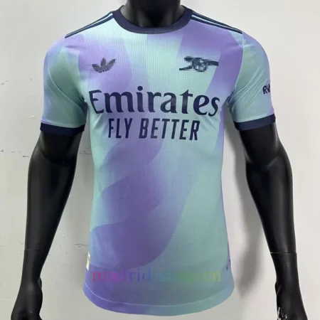 Camiseta Arsenal Tercera Equipación 2024-25 Versión Jugador